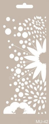 Cadence MU42 Mix Media Stencil thumbnail 2
