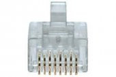 Cat. 6 RJ45 Network Jack - 100 Adet thumbnail 2