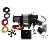 ATV UTV Vinci 4500 LB (2040kg) Çelik Halatlı thumbnail 2
