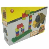 40 Parça İnşaat Yapı Blokları Seti Ant Blocks İnşaat Seti thumbnail 2