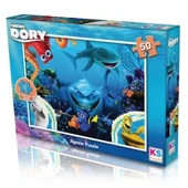 KS Games Puzzle 50 Parça Dory Finding Lisanslı Ürün thumbnail 1