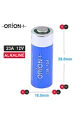 23a 12v Alkalin Pil 5'li Paket thumbnail 3