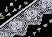 ALKA DANTEL POLYESTER KOPANAKİ 10 METRE 5070-1POLYESTER BEYAZ thumbnail 2