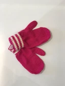 Bebe  Çocuk Eldiveni 0-3 Yaş  Pembe 0-2 Yaş thumbnail 6