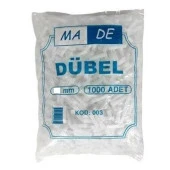 Made Standart Dübel 8mm (1000 Adet) thumbnail 2