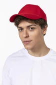 Erkek Düz Renk Şapka  Bej Tek Ebat thumbnail 7