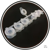 Plastik Boya Kabı 5ml 5 x 6 lı Set thumbnail 2
