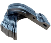 Federli Süper Çelik Çapa Bıçağı 28 cm 32 Adet thumbnail 2