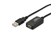 Digitus USB Uzatma Kablosu Siyah (5m) thumbnail 3