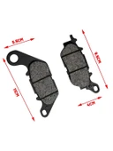YAMAHA N-MAX DİSK BALATA ARKA thumbnail 2
