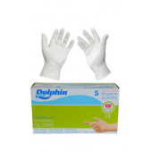 Dolphin Lateks Pudralı Eldiven S beden thumbnail 1