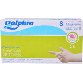 Dolphin Lateks Pudralı Eldiven S beden thumbnail 2