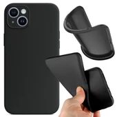 iPhone 14 Plus Kılıf PremiumS Silikon Arka Kapak thumbnail 1
