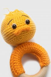 Amigurumi Ördek Çıngırak Sarı thumbnail 1