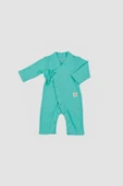 Uzun Kimono Tulum Mint Yeşili thumbnail 2