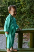 Uzun Kimono Tulum Mint Yeşili thumbnail 1