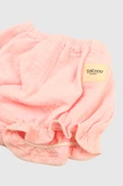 Müslin Fırfırlı Şort Pembe thumbnail 3