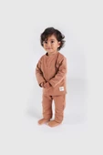 Bağcıklı Basic Pantolon Camel Kahverengi thumbnail 2