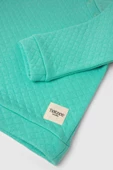 Çıtçıtlı Kapitone Sweatshirt Mint Yeşili thumbnail 3
