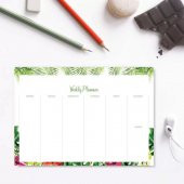 Weekly Planner - Haftalık Planlayıcı (Sümen) thumbnail 1