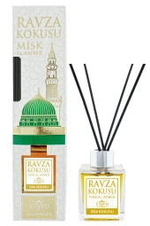 Medine Ravza Bambu Çubuklu Ortam Kokusu 100 ml thumbnail 1