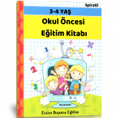 3-4 Yaş Okul Öncesi Eğitim Kitabı thumbnail 1