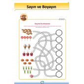3-4 Yaş Okul Öncesi Eğitim Kitabı thumbnail 2