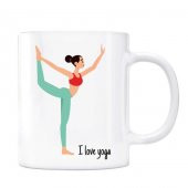 I Love Yoga Kupa Bardak - Model 7 thumbnail 3