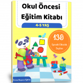 4-5 Yaş Okul Öncesi Eğitim Kitabı thumbnail 1