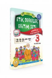 Etik Değerler Eğitim Seti 3 (10 Kitap) thumbnail 2