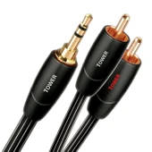 Audioquest Tower 3,5mm-RCA Kablo-3MT thumbnail 1
