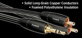 Audioquest Tower 3,5mm-RCA Kablo-3MT thumbnail 2