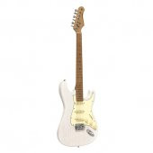 STAGG ELEKTRO GİTAR SES-55 WH thumbnail 1