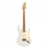 STAGG ELEKTRO GİTAR SES-55 WH thumbnail 5