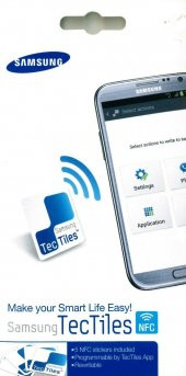 Samsung TecTiles NFC Çıkartma (5 Adet) EAD-X11SWEGSTD thumbnail 1