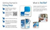 Samsung TecTiles NFC Çıkartma (5 Adet) EAD-X11SWEGSTD thumbnail 3