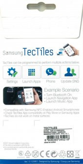 Samsung TecTiles NFC Çıkartma (5 Adet) EAD-X11SWEGSTD thumbnail 8