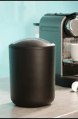 Siyah, Çöp Kovası 6,4 Litre - Brasil Model thumbnail 1