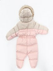 Benittokids Kız Bebek Astronot Tulum Pembe thumbnail 3