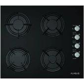 Alveus 6 Program Turbo Ankastre Cam Set - Siyah thumbnail 3