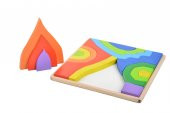 Woodnjoy Dört Element Ahşap Puzzle thumbnail 3