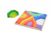Woodnjoy Dört Element Ahşap Puzzle thumbnail 6