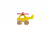 Woodnjoy Hareketli Ahşap Mini Helikopter thumbnail 2