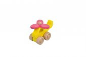 Woodnjoy Hareketli Ahşap Mini Helikopter thumbnail 3