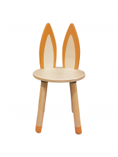 Wood&Joy Renkli Tilki Sandalye thumbnail 1
