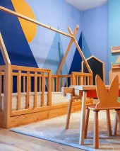 Woodnjoy Wood&Joy Montessori Tribal Karyola thumbnail 2
