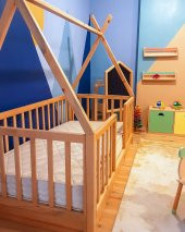 Woodnjoy Wood&Joy Montessori Tribal Karyola thumbnail 4