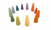Woodnjoy 12 li Pastel Ağaçlar thumbnail 4
