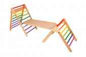 WoodnJoy Ahşap Merdiven Setimiz (3lü Set) thumbnail 2