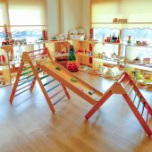 WoodnJoy Ahşap Merdiven Setimiz (3lü Set) thumbnail 6